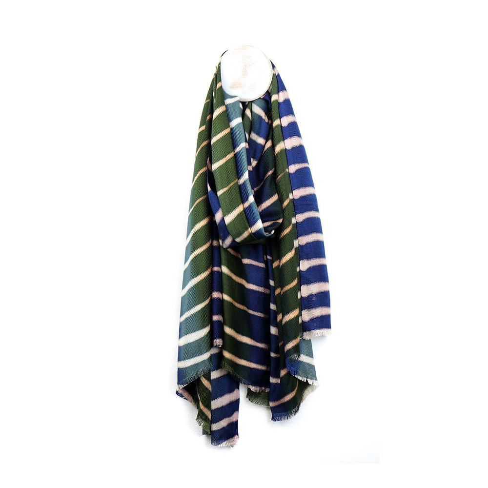 Peace of Mind Batik Dyed Bamboo Viscose Scarf